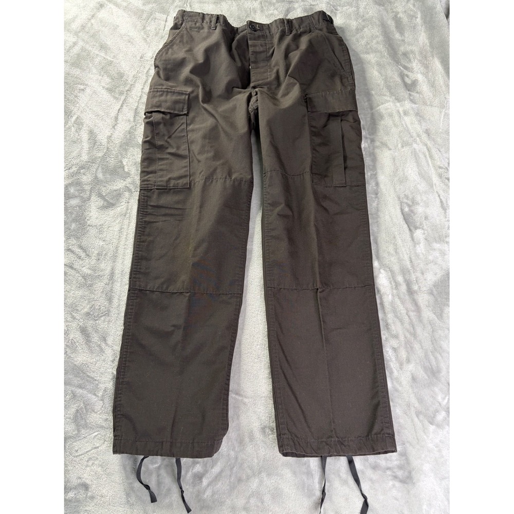 Propper Cargo Pants Mens 31x29.5 Charcoal Gray Multiple Pockets